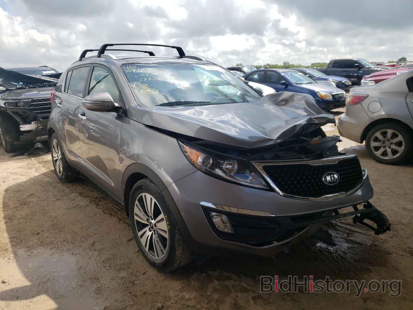 Фотография KNDPC3AC8F7698678 - KIA SPORTAGE 2015