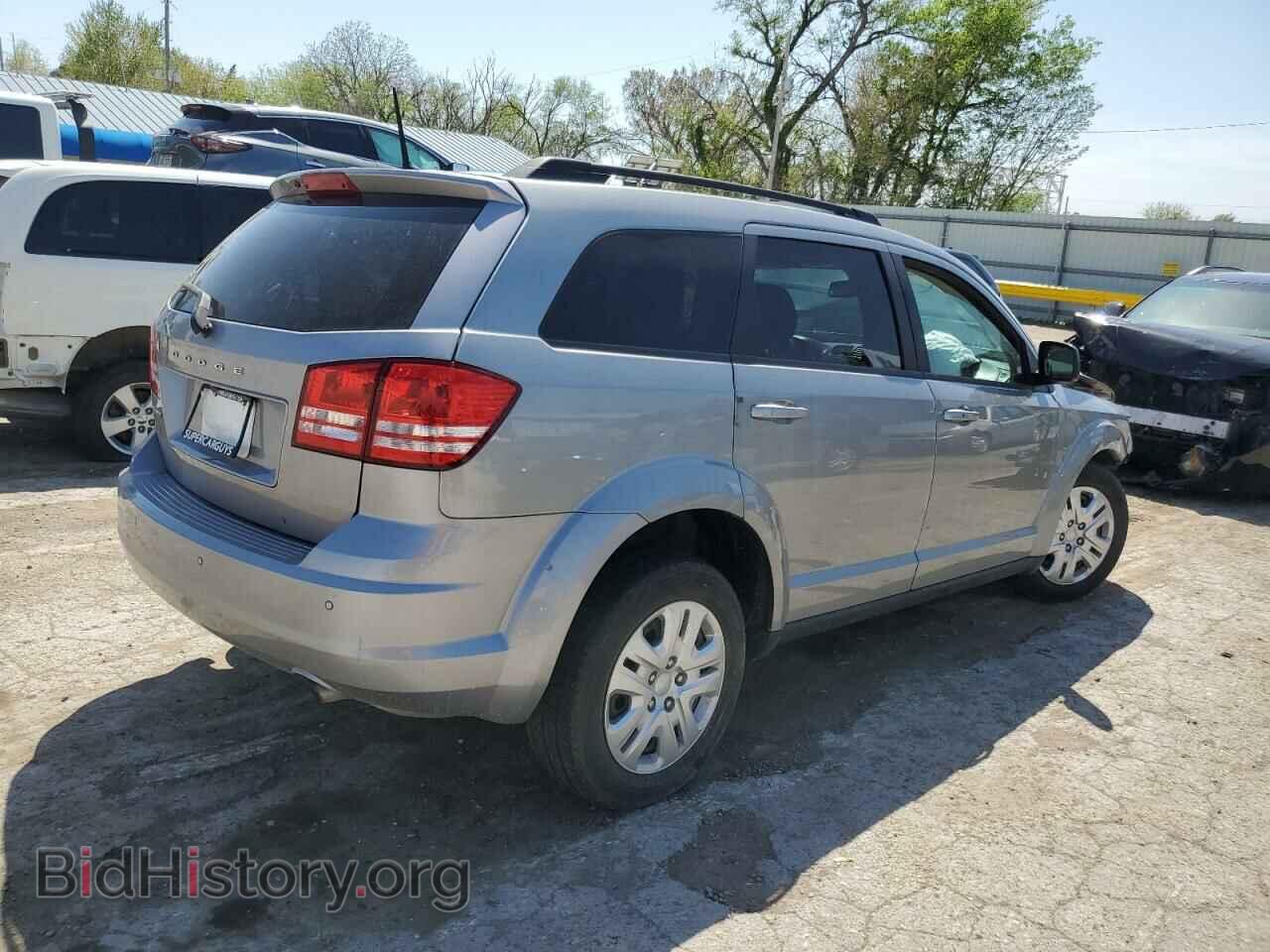 2020 DODGE JOURNEY - VIN: 3C4PDCAB3LT214038 - Фото 3