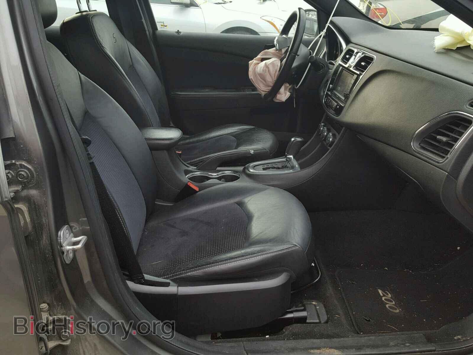 2013 CHRYSLER 200 - VIN: 1C3CCBCG8DN580328 - Фото 5