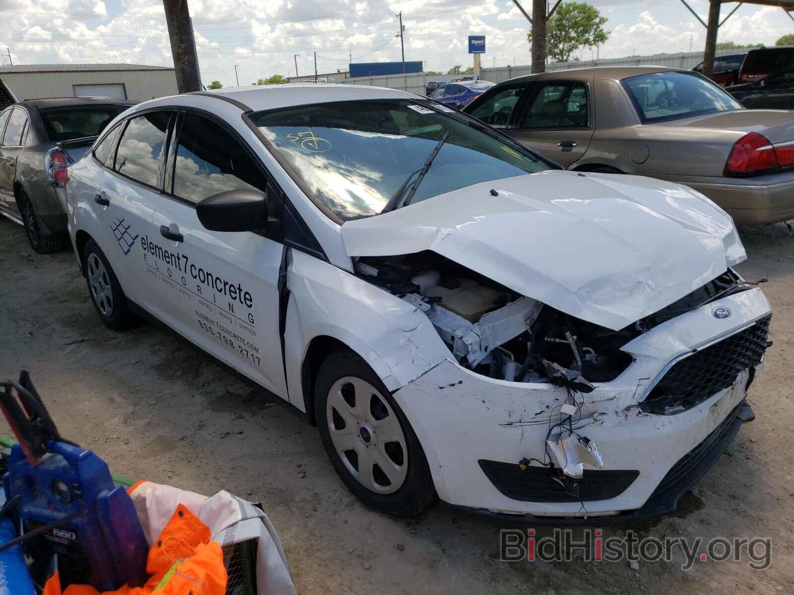 Photo 1FADP3E23JL244191 - FORD FOCUS 2018