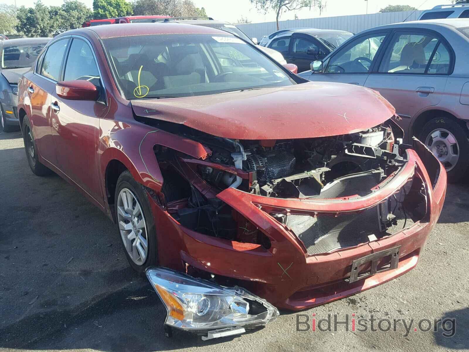 Photo 1N4AL3AP1FC207356 - NISSAN ALTIMA 2015