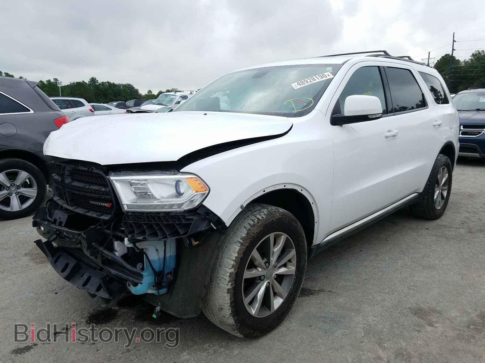 2014 DODGE DURANGO - VIN: 1C4RDJDG9EC593047 - Фото 2