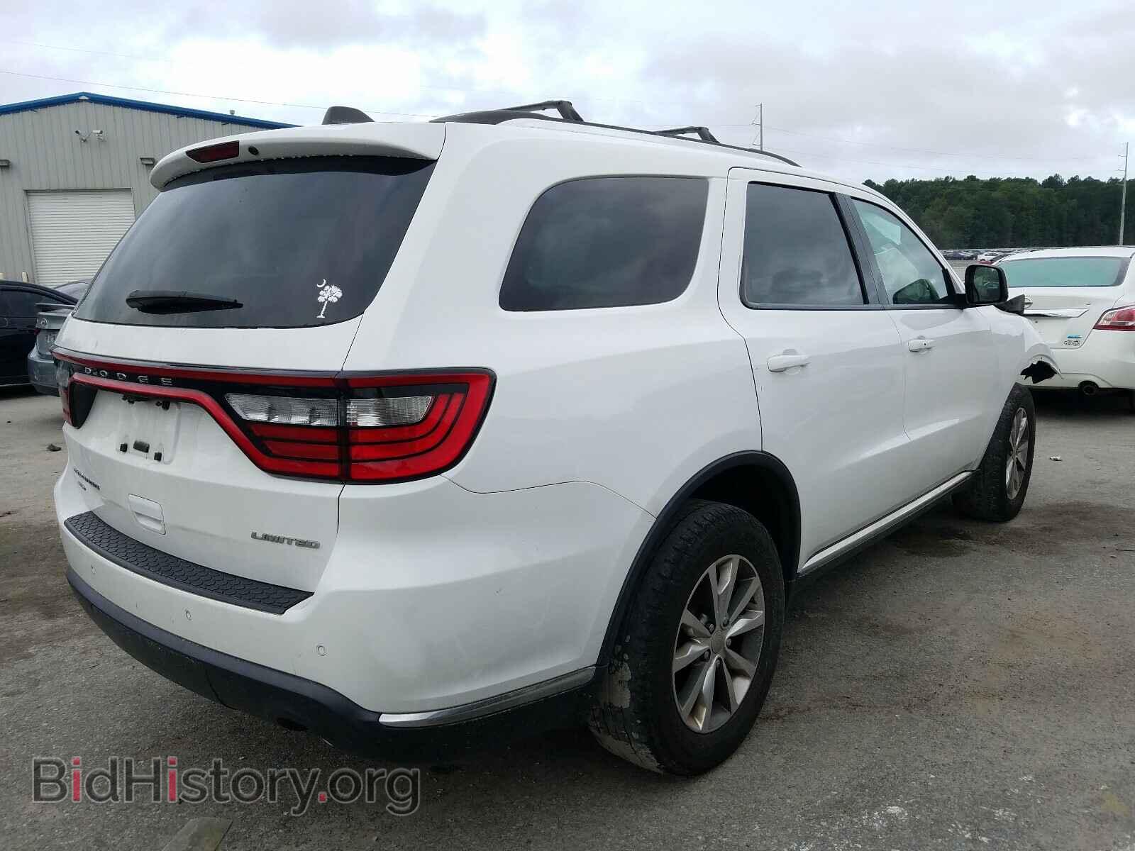 2014 DODGE DURANGO - VIN: 1C4RDJDG9EC593047 - Фото 4