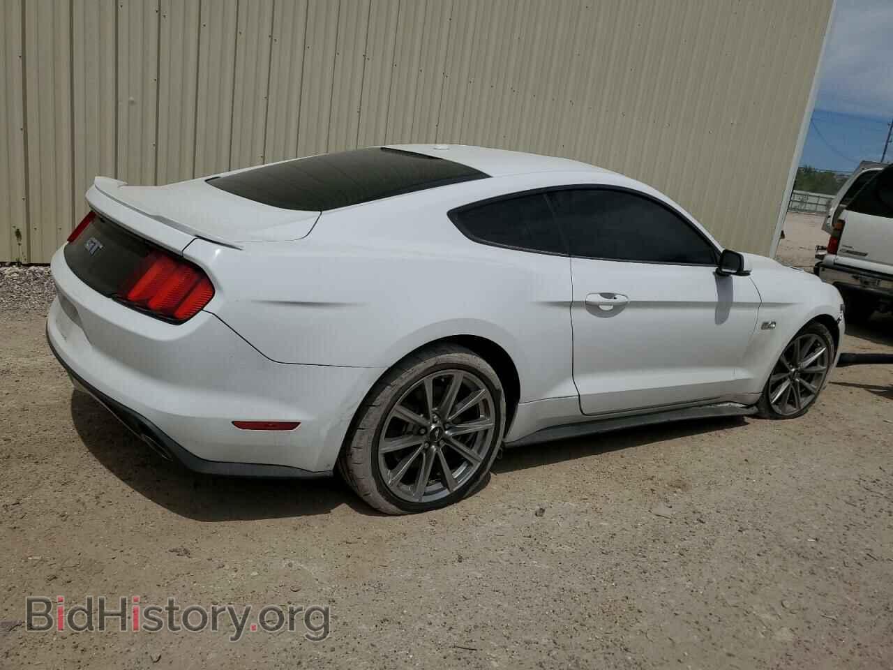 2016 FORD MUSTANG - VIN: 1FA6P8CF3G5225455 - Фото 3