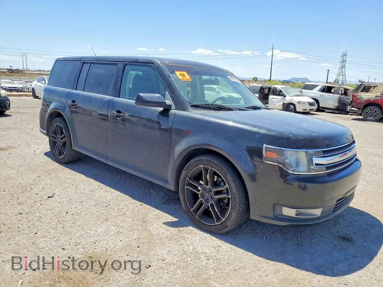 2014 FORD FLEX - VIN: 2FMGK5C83EBD04058 - Фото 4