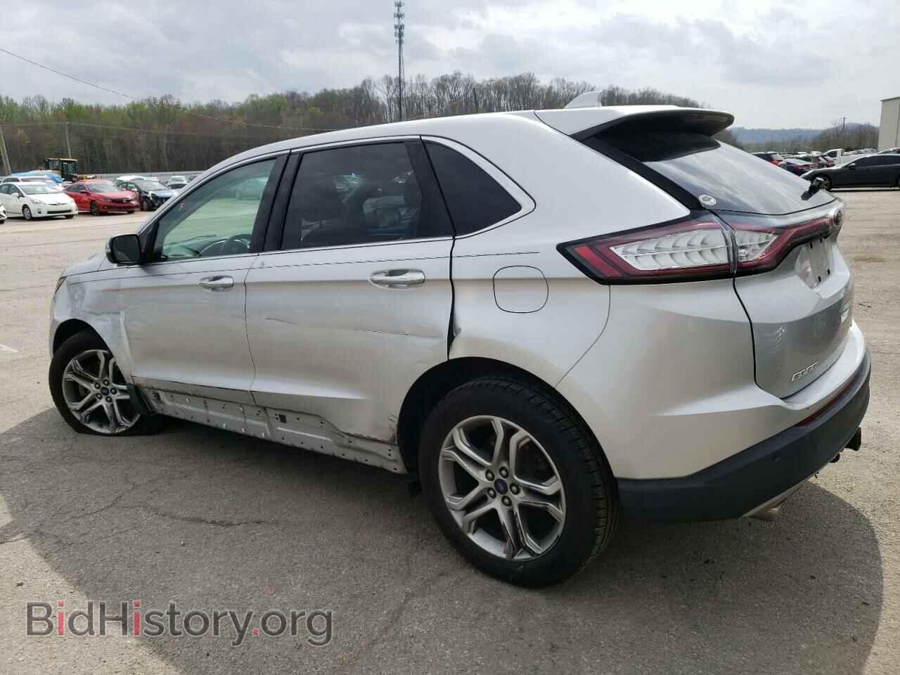 2015 FORD EDGE - VIN: 2FMTK3K88FBB12169 - Photo 2
