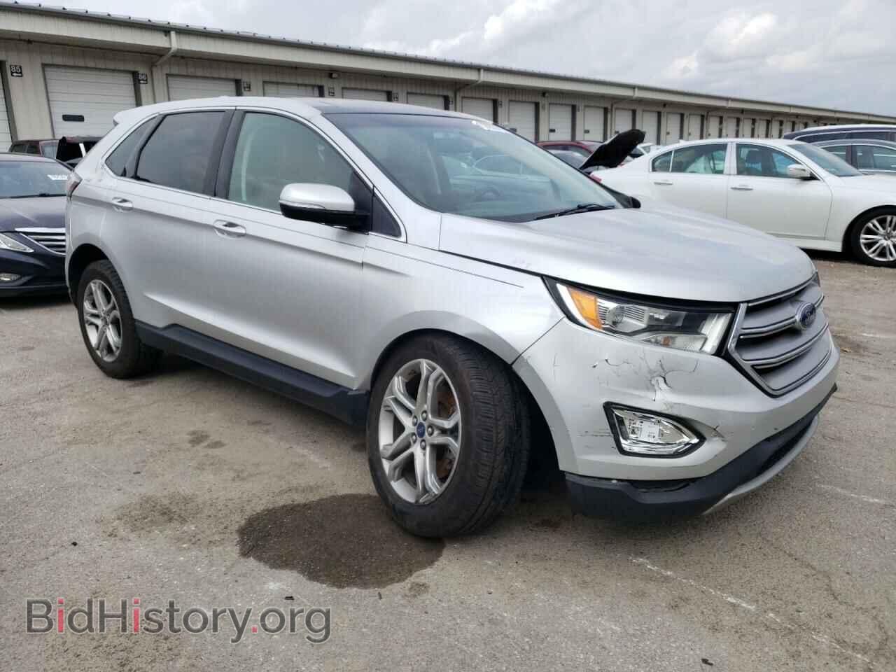 2015 FORD EDGE - VIN: 2FMTK3K88FBB12169 - Photo 4
