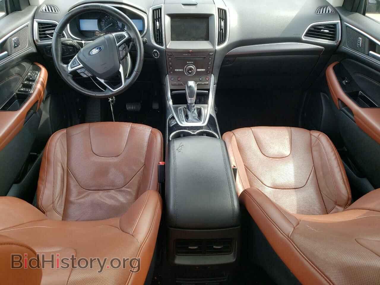 2015 FORD EDGE - VIN: 2FMTK3K88FBB12169 - Photo 8