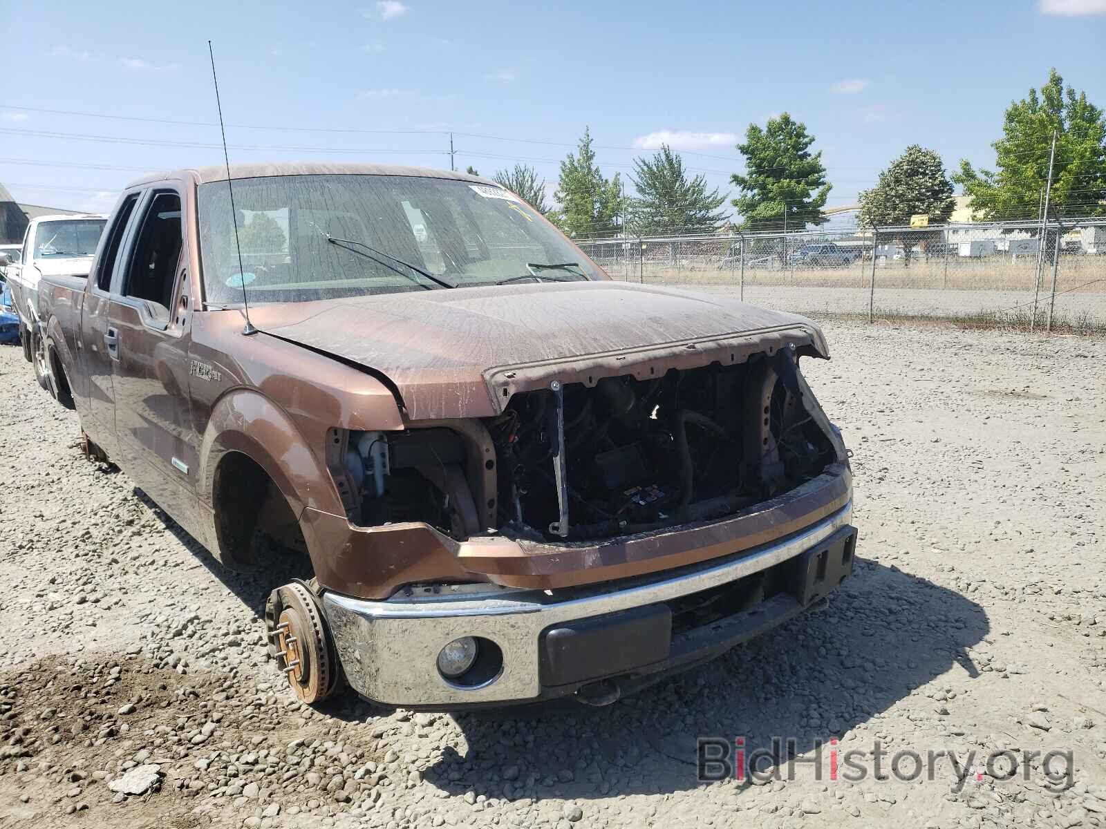 Photo 1FTFX1ET9BFD35420 - FORD F-150 2011