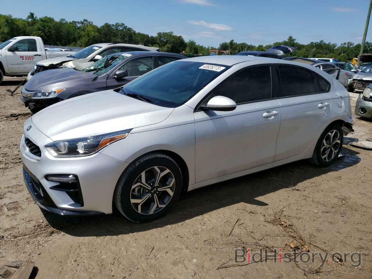 Photo 3KPF24AD8LE212492 - KIA FORTE 2020