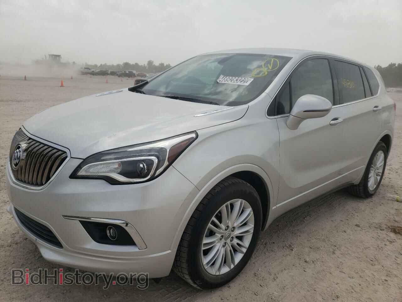 2018 BUICK ENVISION - VIN: LRBFXBSA6JD058100 - Фото 2