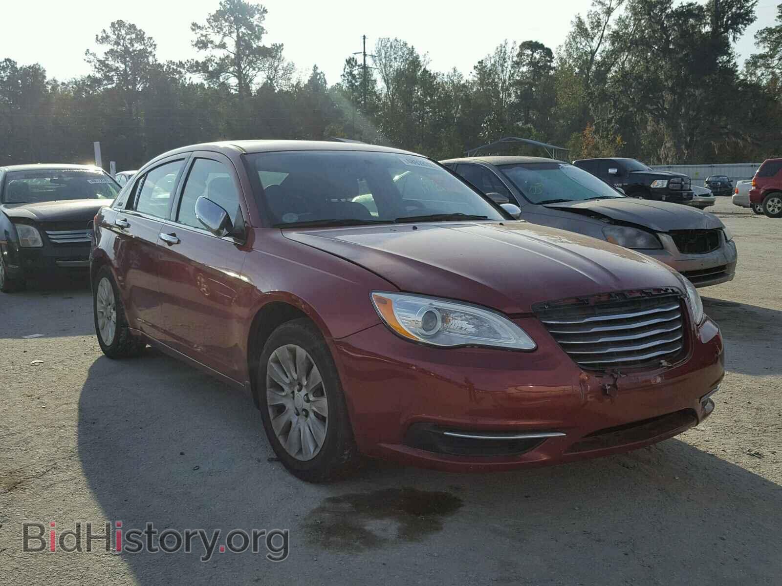 Photo 1C3CCBABXEN123805 - CHRYSLER 200 2014