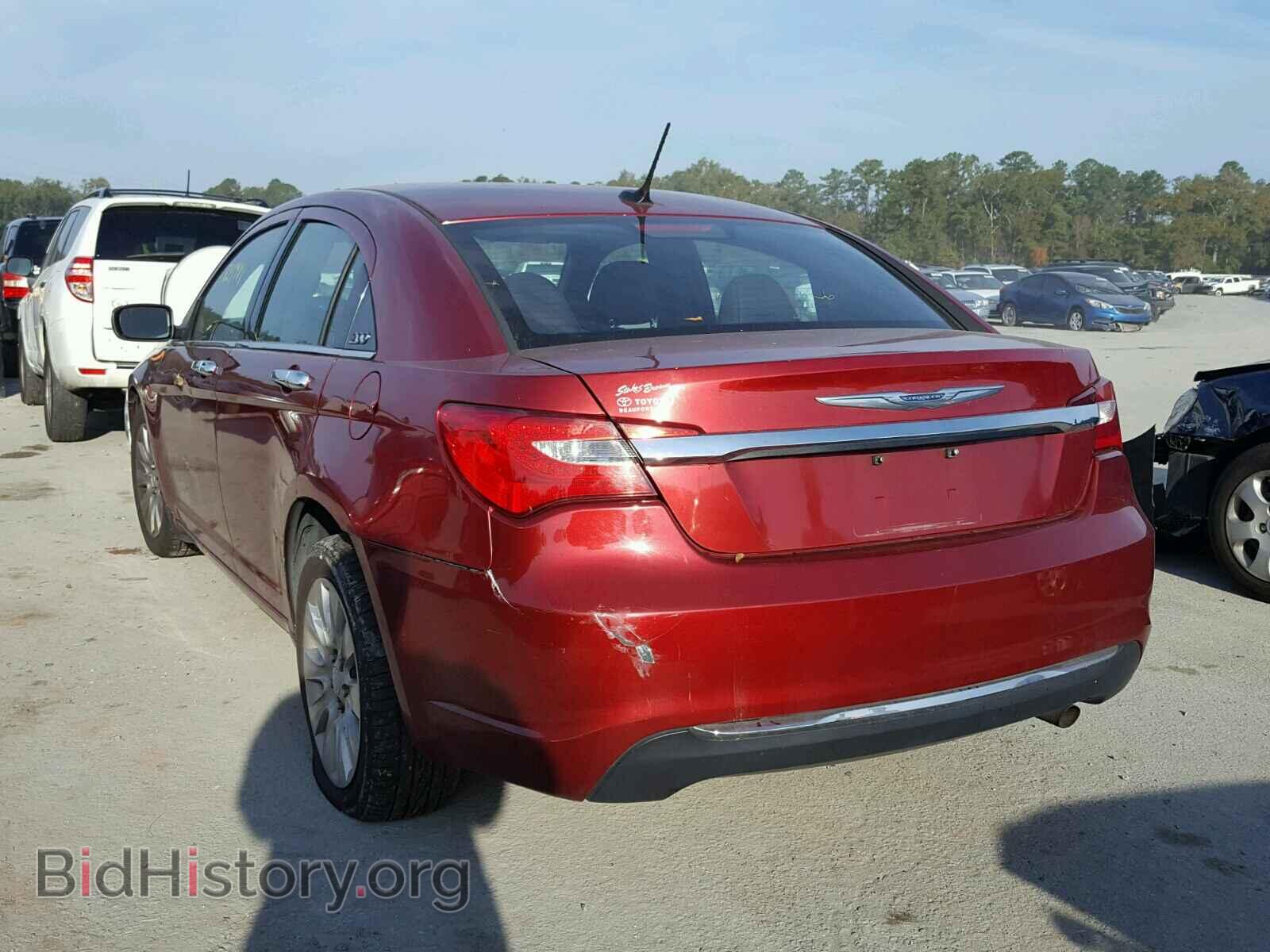 2014 CHRYSLER 200 - VIN: 1C3CCBABXEN123805 - Фото 3
