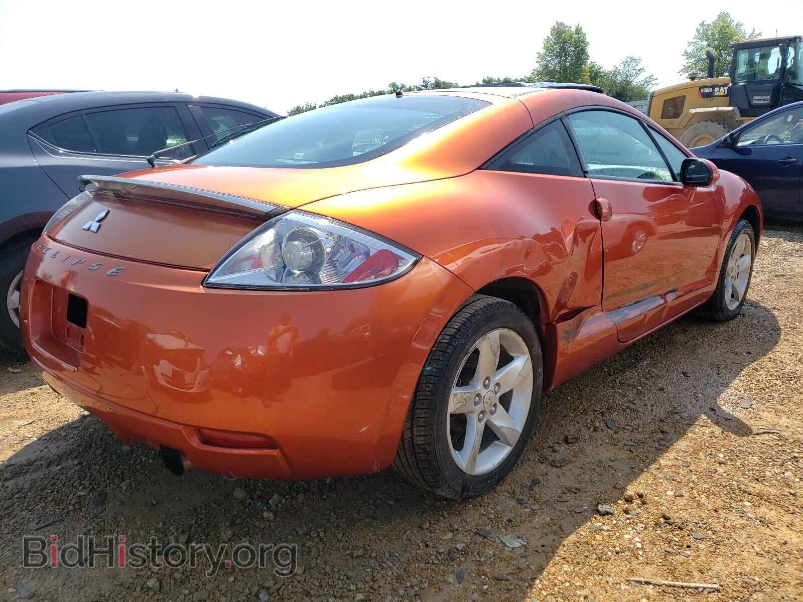 2007 MITSUBISHI ECLIPSE - VIN: 4A3AK24F07E011874 - Photo 4