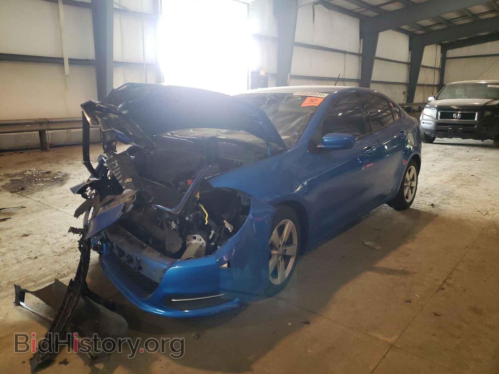 2015 DODGE DART - VIN: 1C3CDFBB2FD330666 - Фото 2