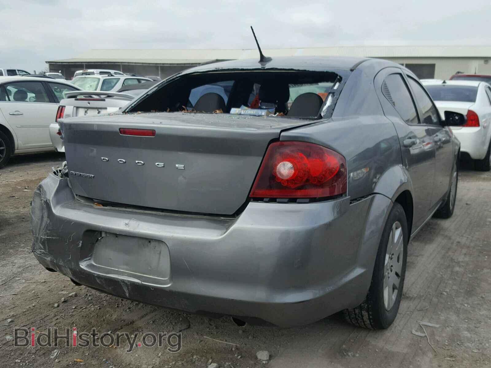 2013 DODGE AVENGER - VIN: 1C3CDZAG8DN753810 - Фото 4