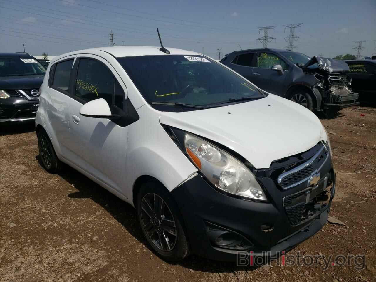 Фотография KL8CD6S95EC520161 - CHEVROLET SPARK 2014