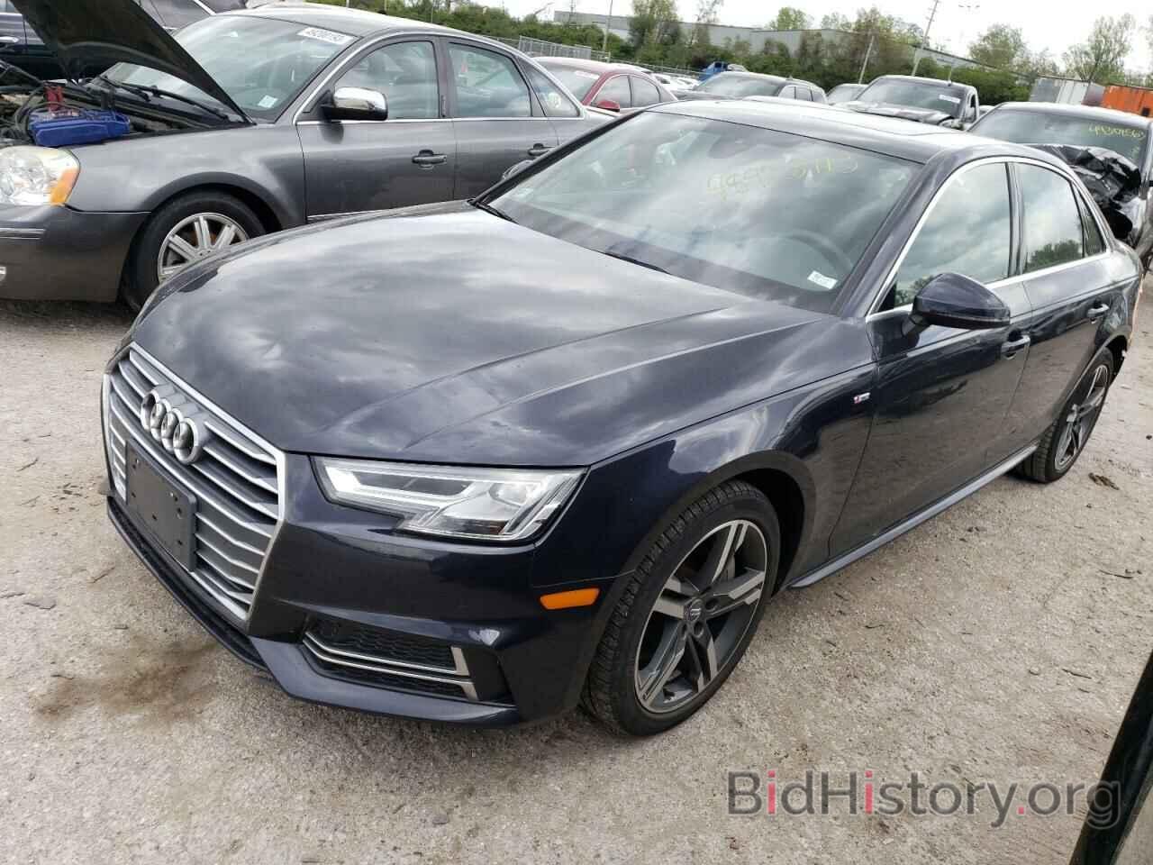 Photo WAUENAF46JN001145 - AUDI A4 2018