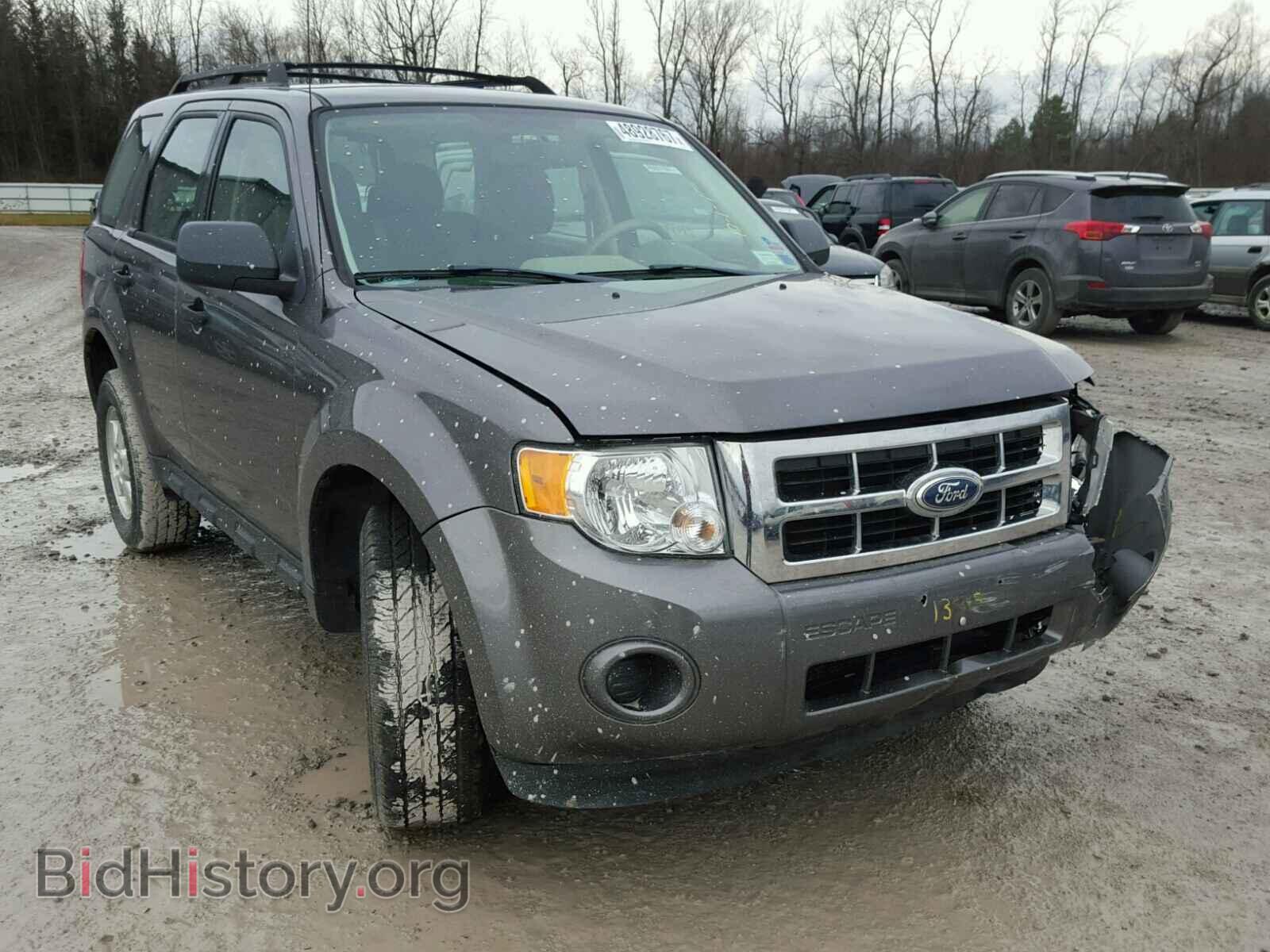 Photo 1FMCU0C72BKC58792 - FORD ESCAPE 2011