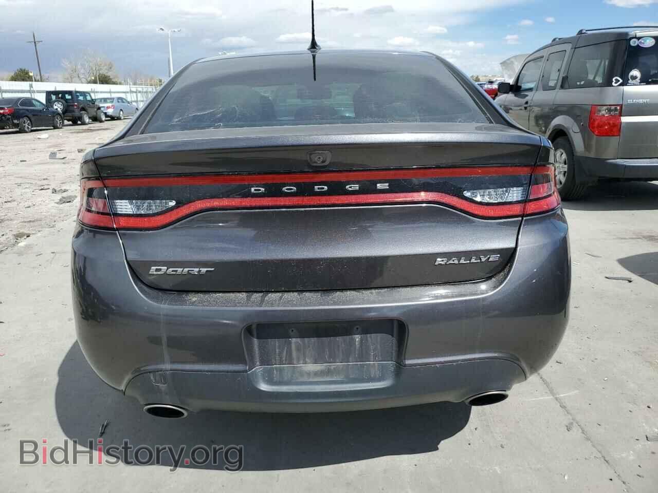 2015 DODGE DART - VIN: 1C3CDFBB1FD142303 - Photo 6