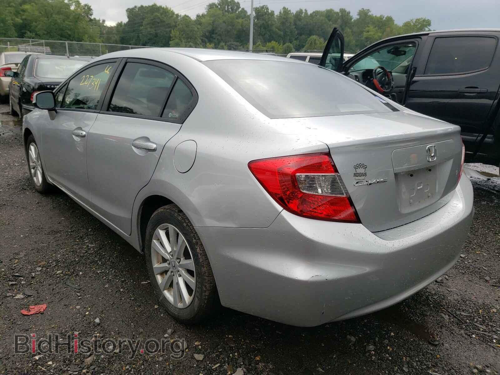 2012 HONDA CIVIC - VIN: 19XFB2F95CE337572 - Фото 3