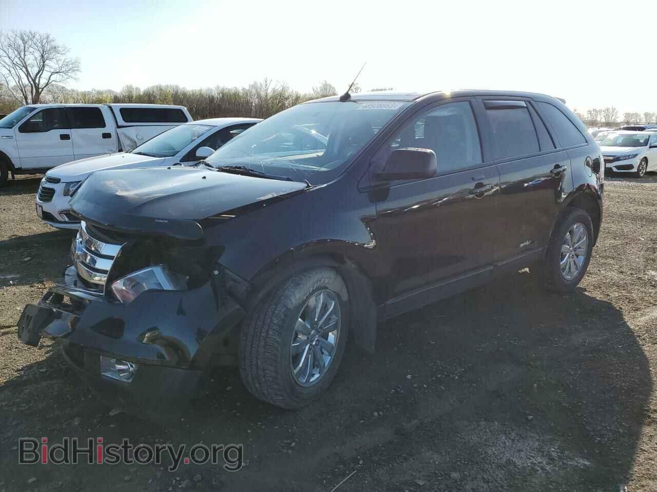 Photo 2FMDK49C47BB36300 - FORD EDGE 2007
