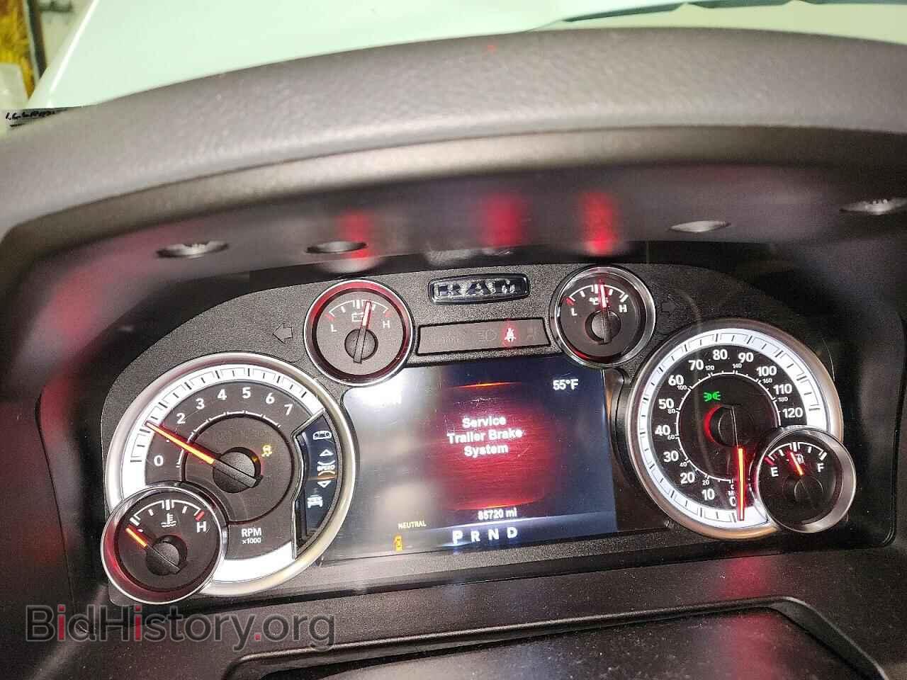 2017 RAM 1500 - VIN: 1C6RR7LT9HS831676 - Фото 9