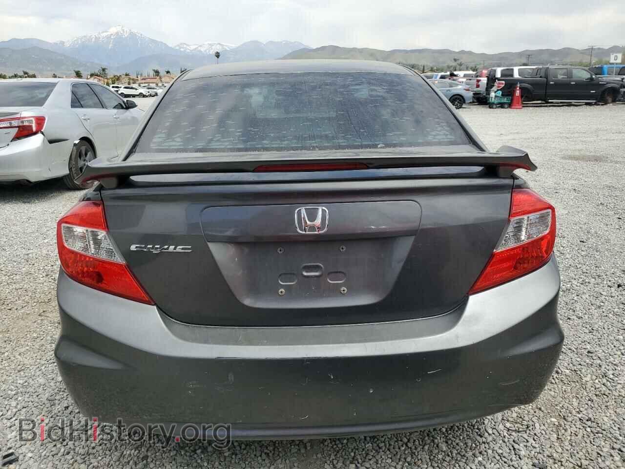 2012 HONDA CIVIC - VIN: 2HGFB2F50CH581696 - Photo 6