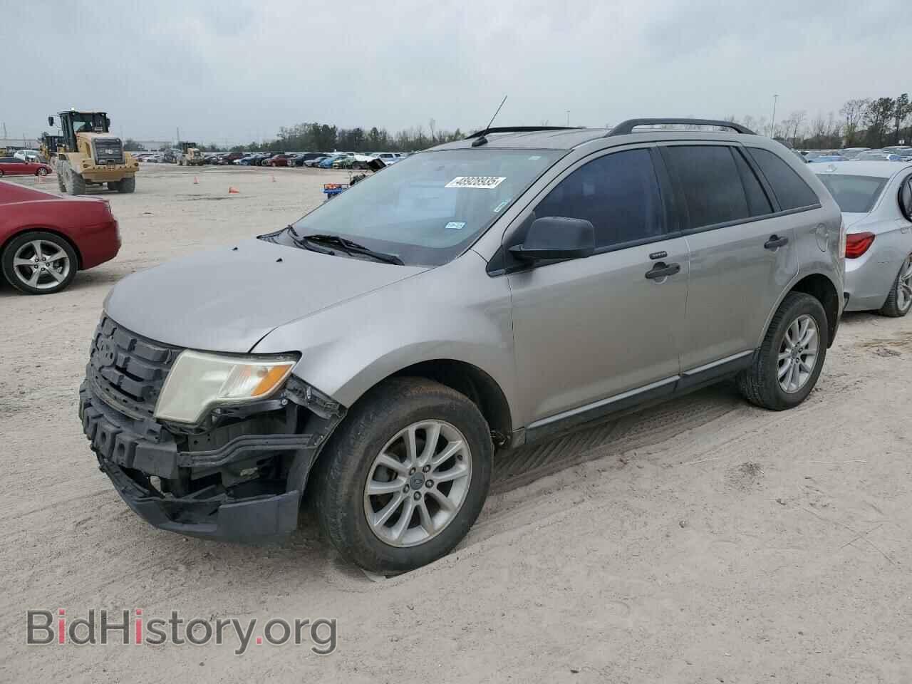 Фотография 2FMDK36C98BA06562 - FORD EDGE 2008