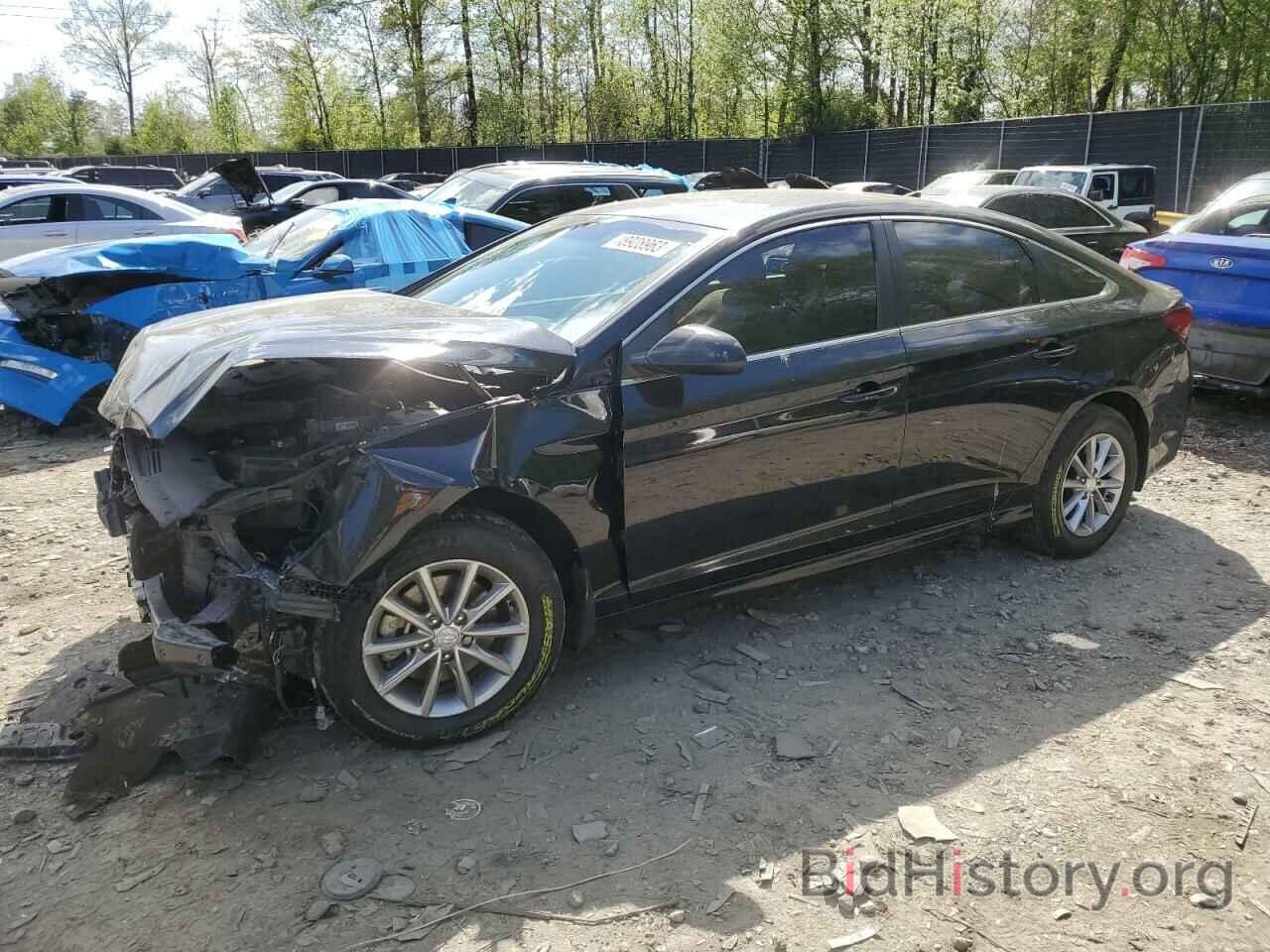 Photo 5NPE24AF9JH662920 - HYUNDAI SONATA 2018