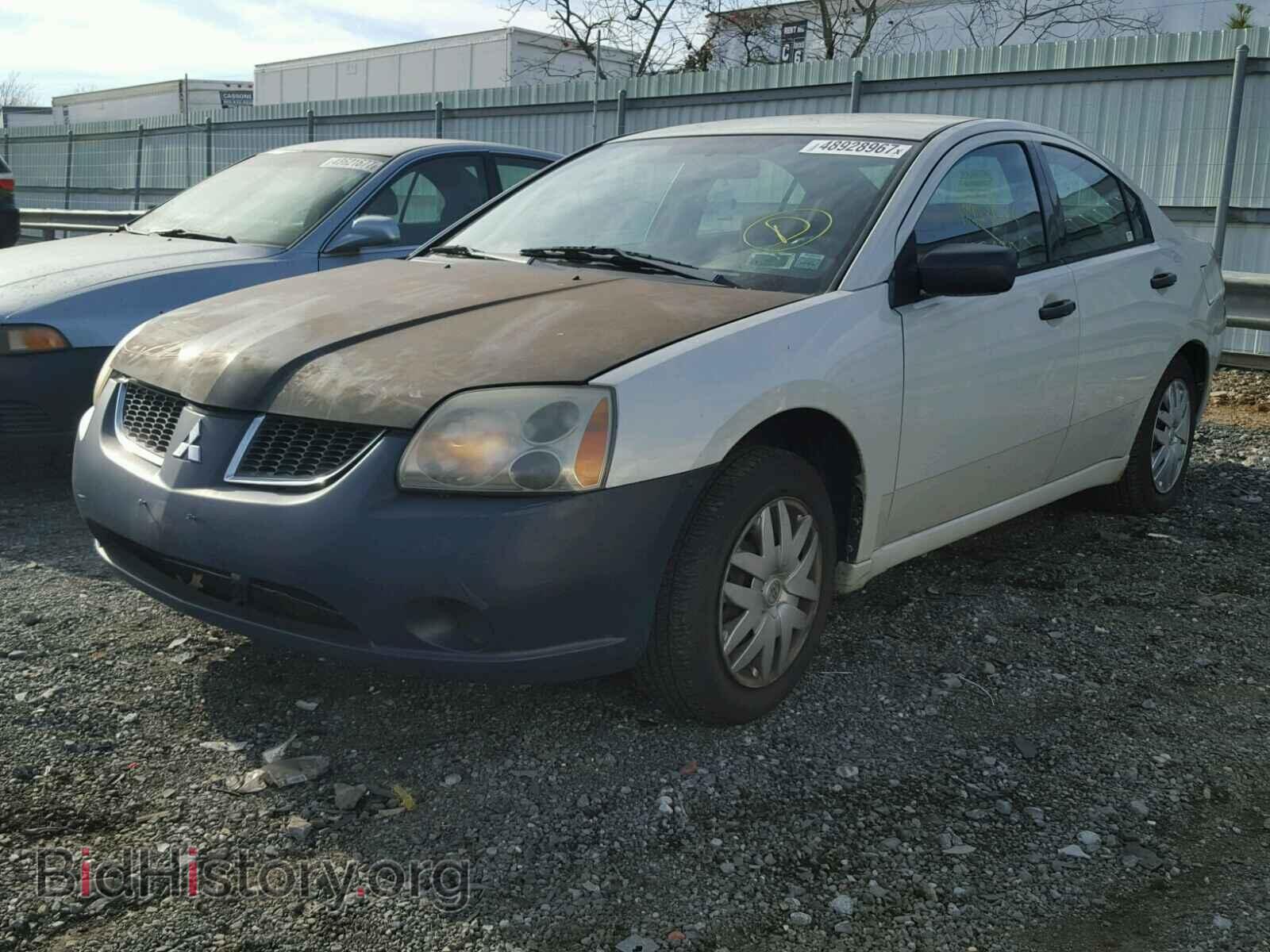 2004 MITSUBISHI GALANT - VIN: 4A3AB26FX4E124966 - Фото 2