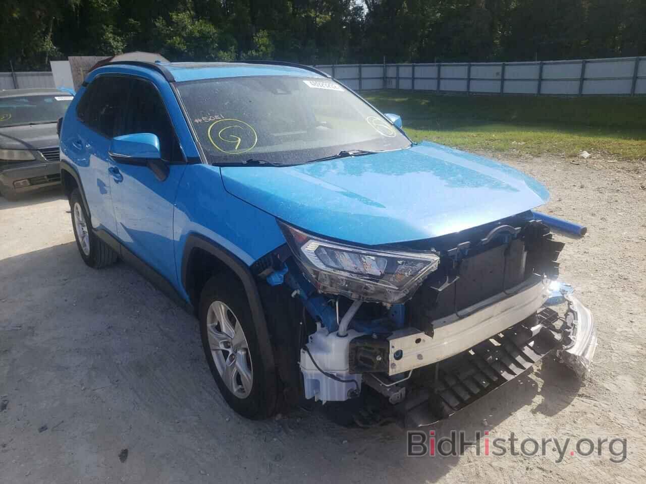 Photo JTMW1RFV2KD005081 - TOYOTA RAV4 2019