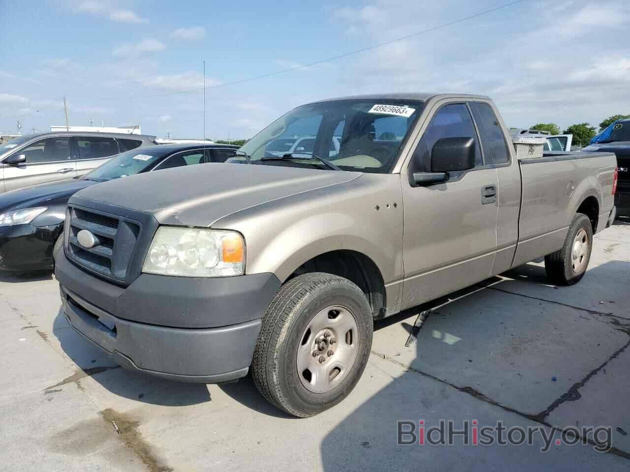 Photo 1FTRF12W76NA73228 - FORD F150 2006