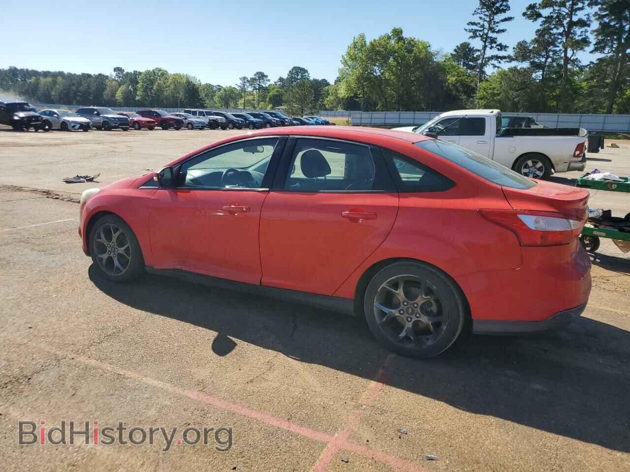 2014 FORD FOCUS - VIN: 1FADP3F27EL140579 - Фото 2