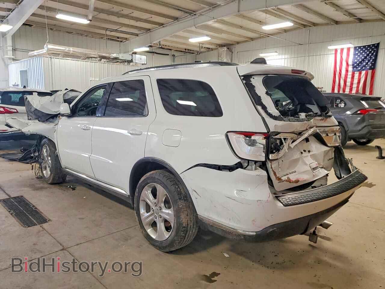 2014 DODGE DURANGO - VIN: 1C4RDJDG4EC455948 - Фото 2