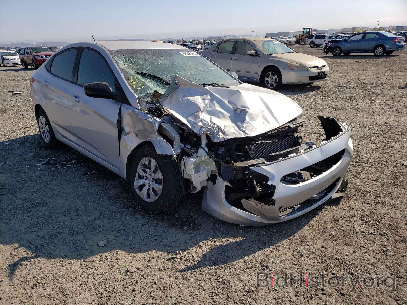 Photo KMHCT4AE0HU300529 - HYUNDAI ACCENT 2017