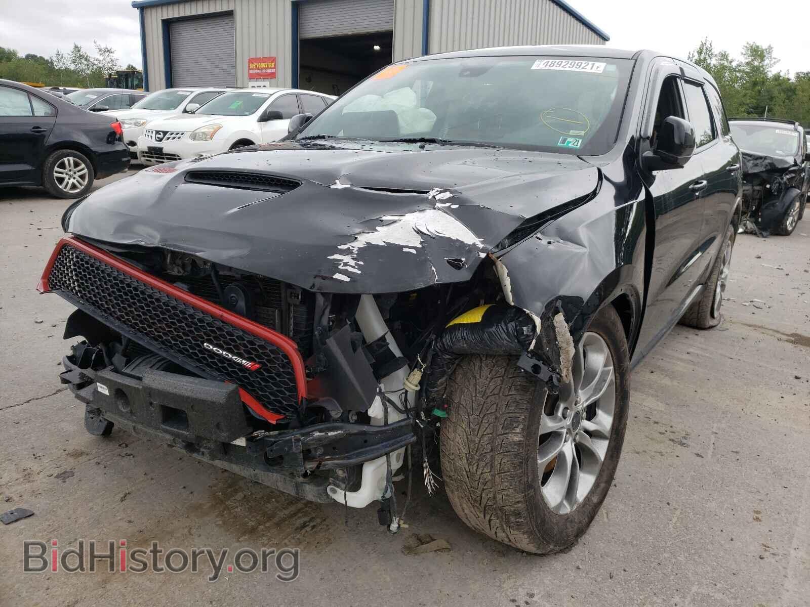 2019 DODGE DURANGO - VIN: 1C4SDJCT2KC734214 - Фото 2