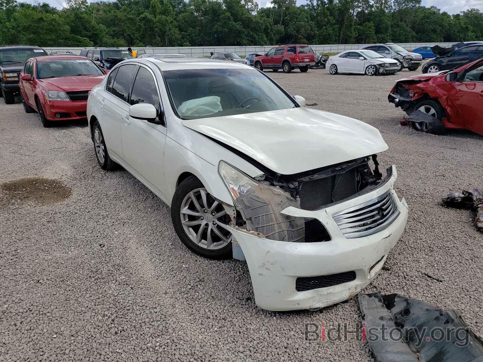 Photo JNKBV61E38M214801 - INFINITI G35 2008