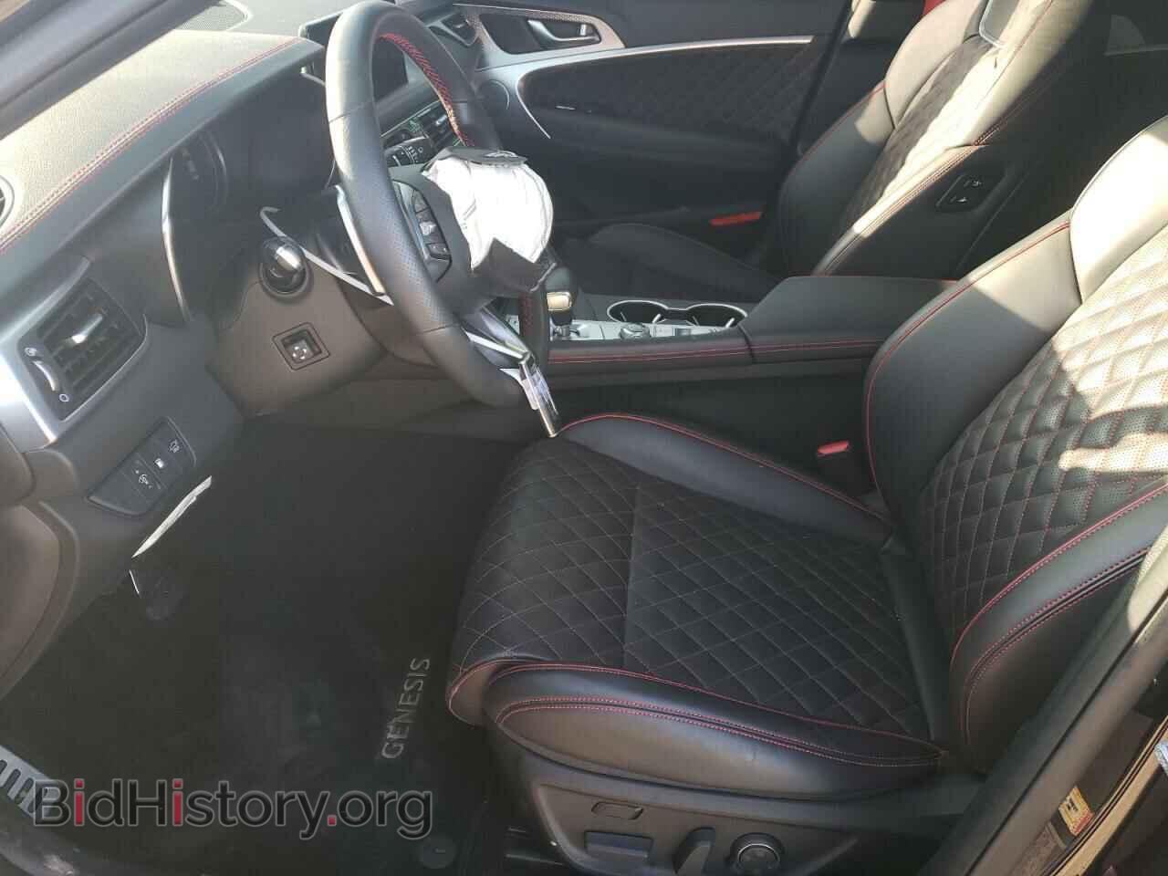 2023 GENESIS G70 BASE - VIN: KMTG54TE1PU123941 - Photo 7