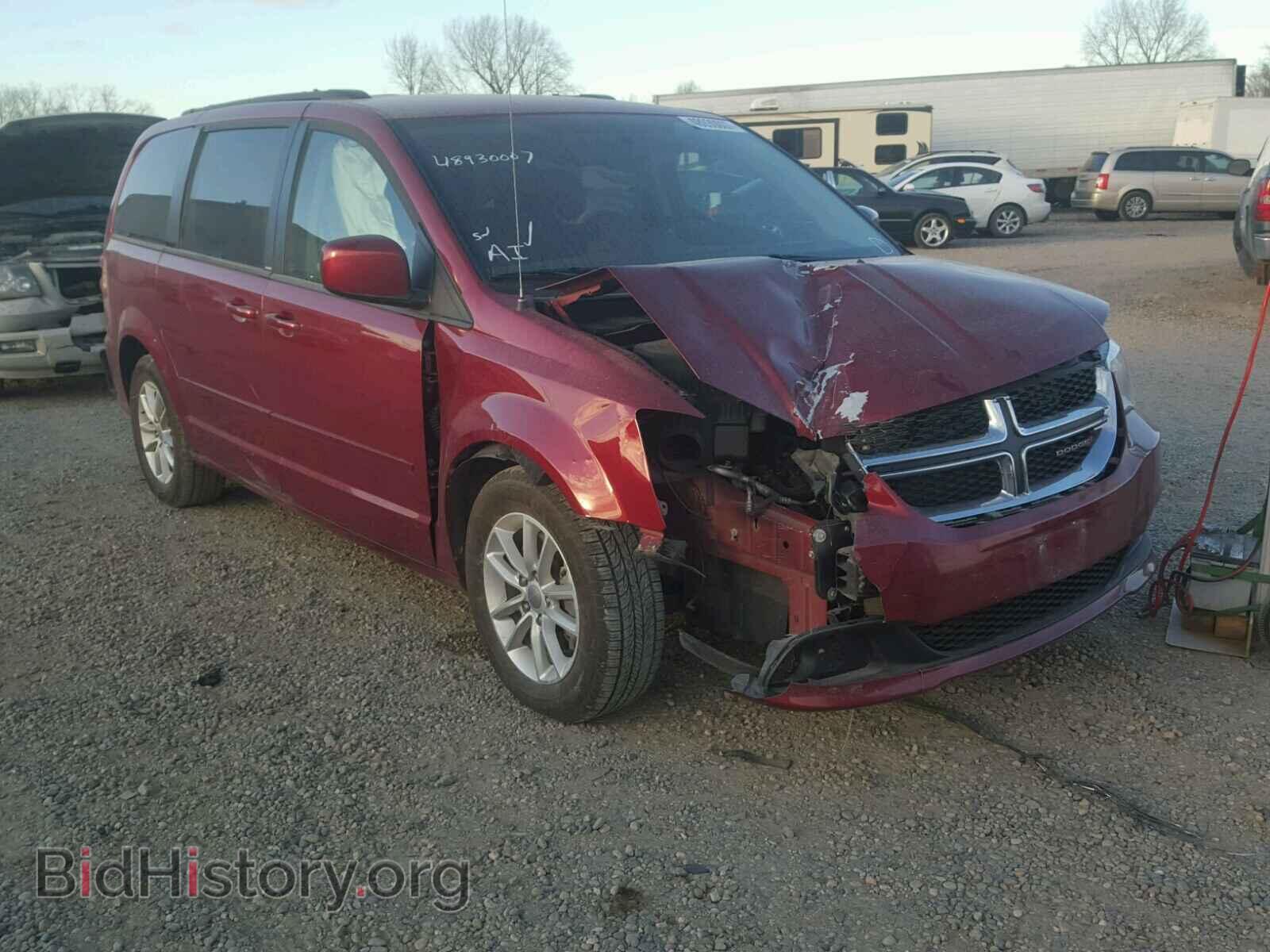 Photo 2C4RDGCG1ER114065 - DODGE CARAVAN 2014