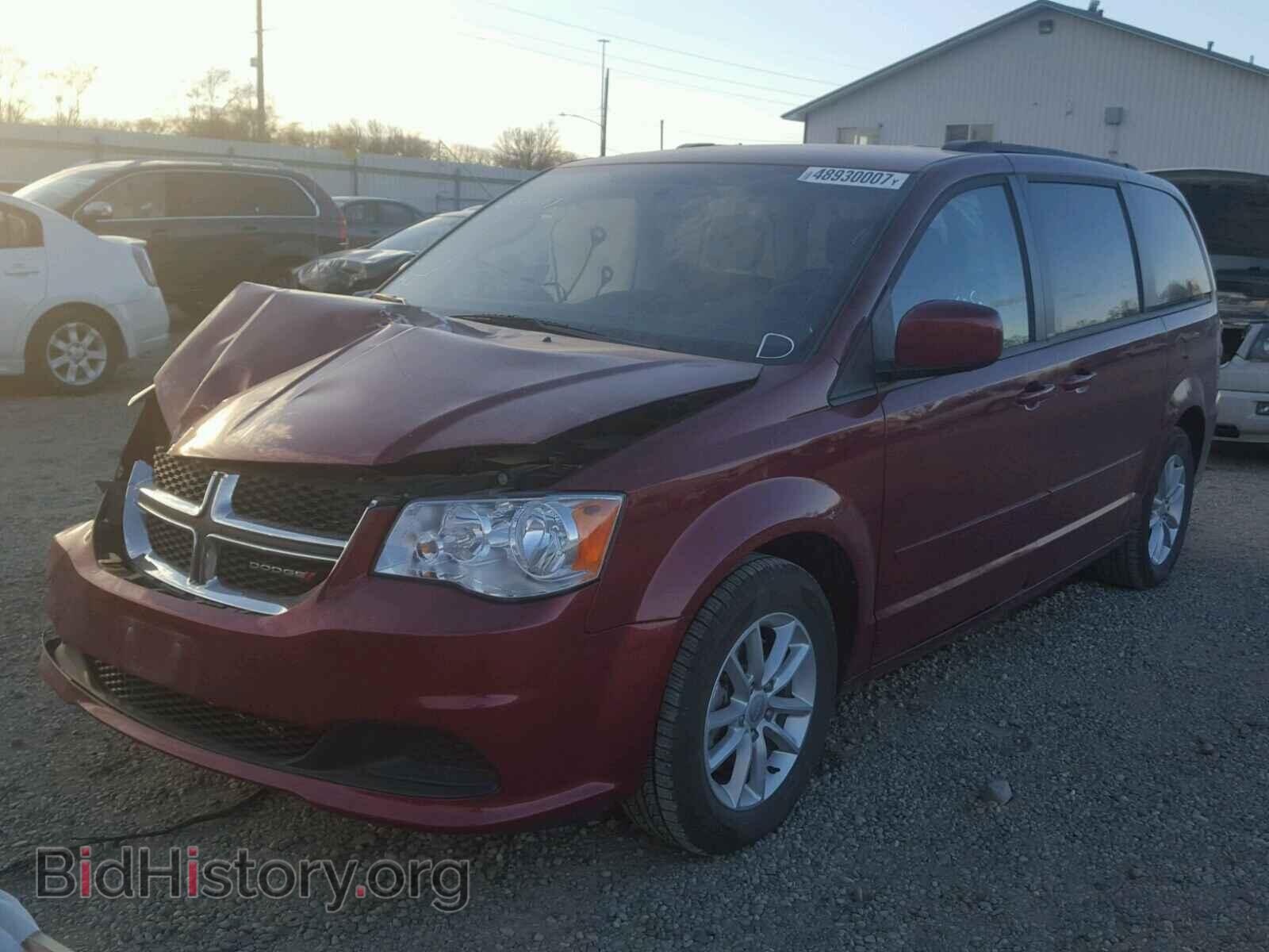 2014 DODGE CARAVAN - VIN: 2C4RDGCG1ER114065 - Фото 2