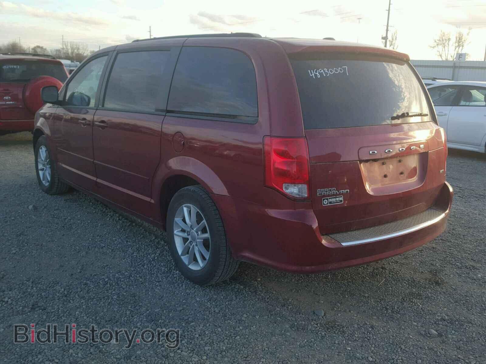 2014 DODGE CARAVAN - VIN: 2C4RDGCG1ER114065 - Фото 3