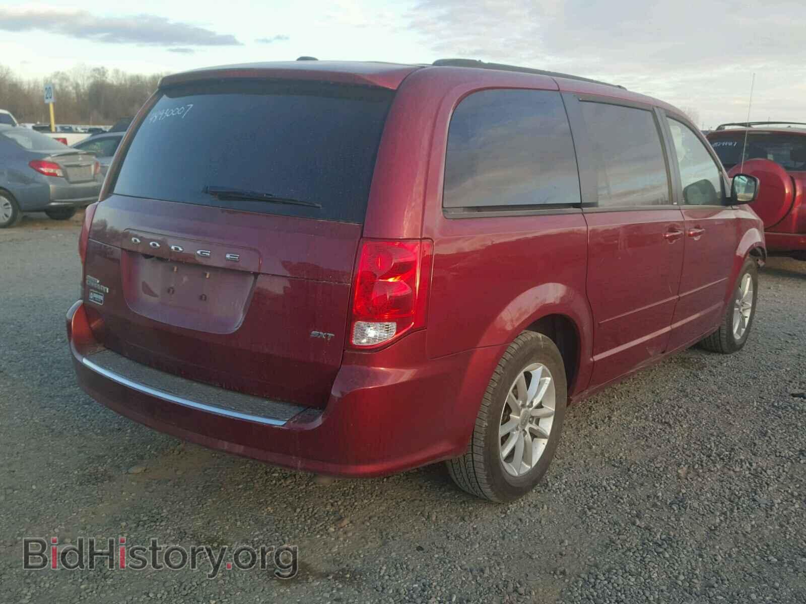 2014 DODGE CARAVAN - VIN: 2C4RDGCG1ER114065 - Фото 4