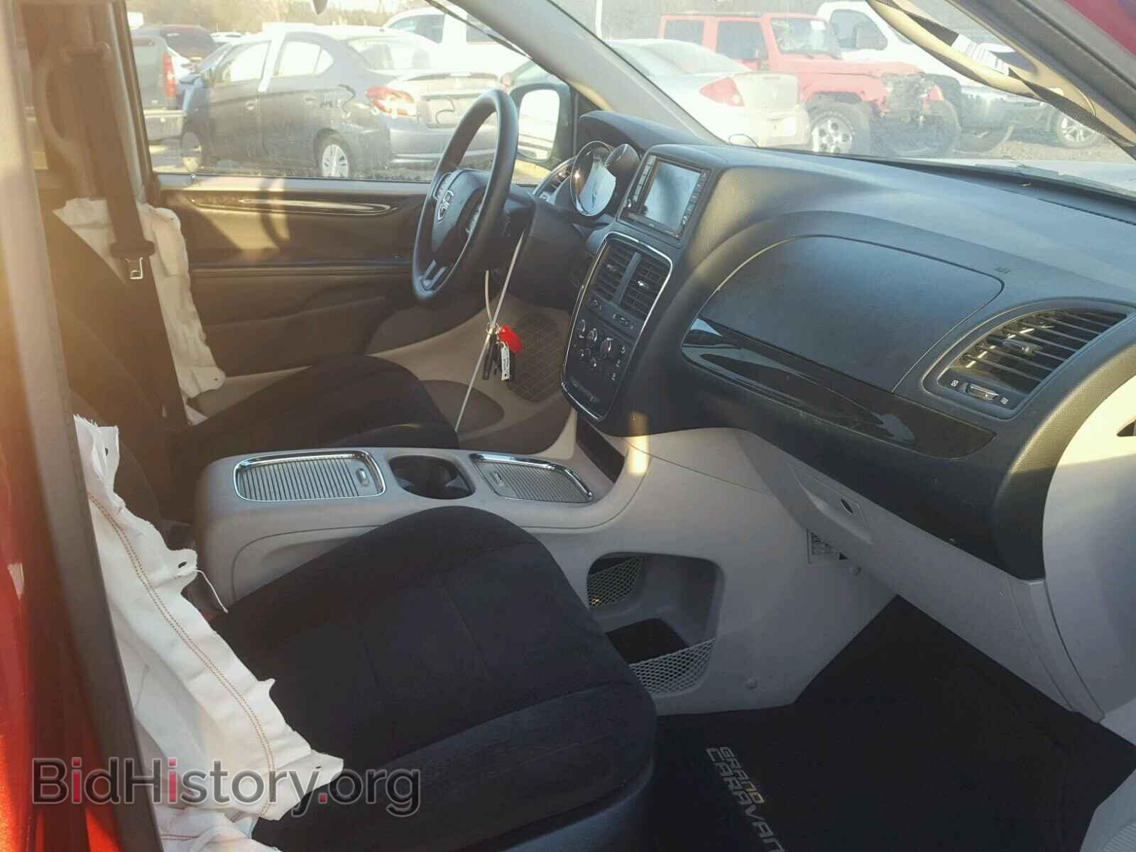 2014 DODGE CARAVAN - VIN: 2C4RDGCG1ER114065 - Фото 5