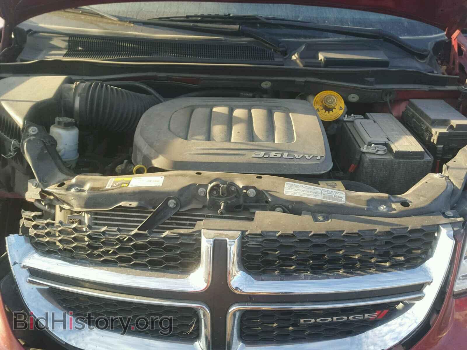 2014 DODGE CARAVAN - VIN: 2C4RDGCG1ER114065 - Фото 7