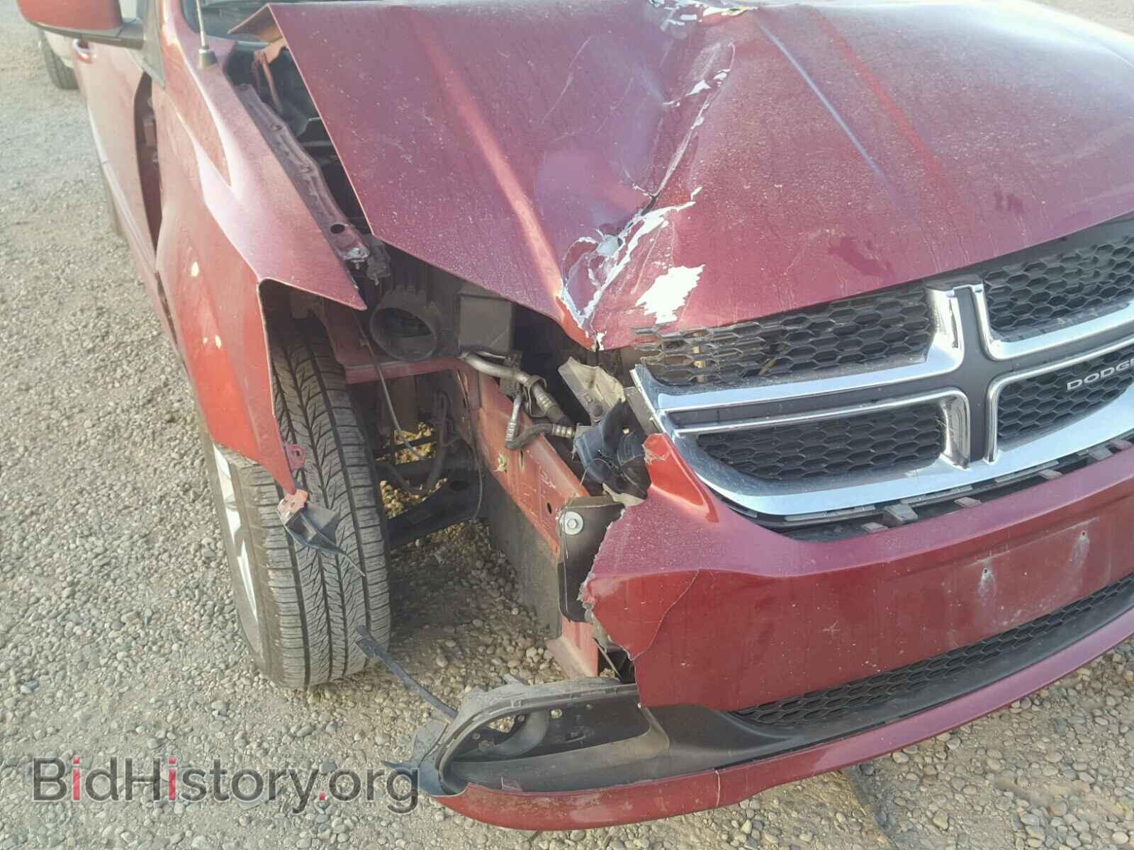 2014 DODGE CARAVAN - VIN: 2C4RDGCG1ER114065 - Фото 9