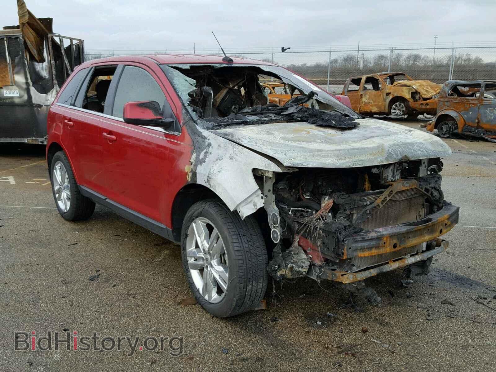 Photo 2FMDK4KC4BBA69717 - FORD EDGE 2011