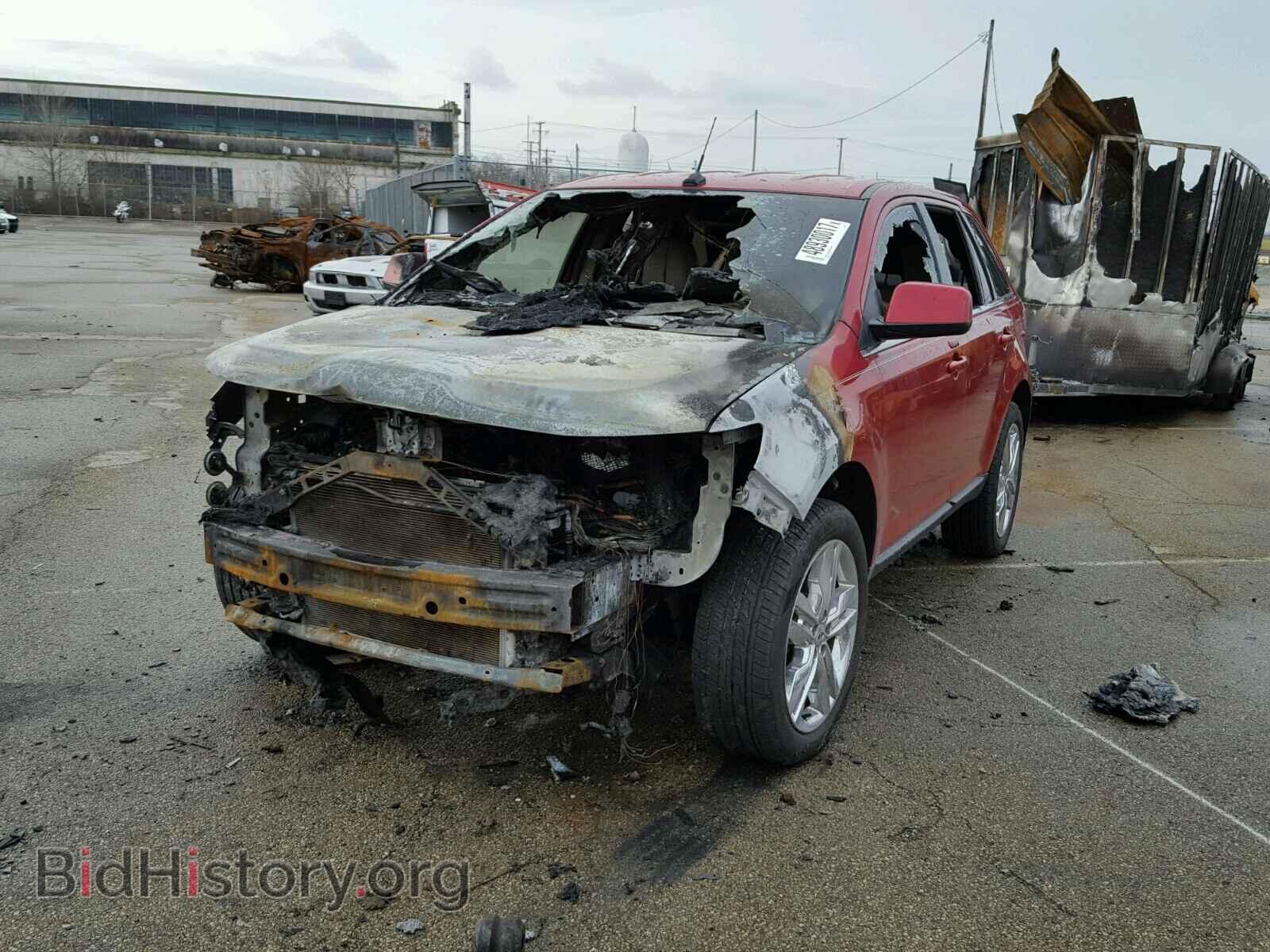 2011 FORD EDGE - VIN: 2FMDK4KC4BBA69717 - Фото 2