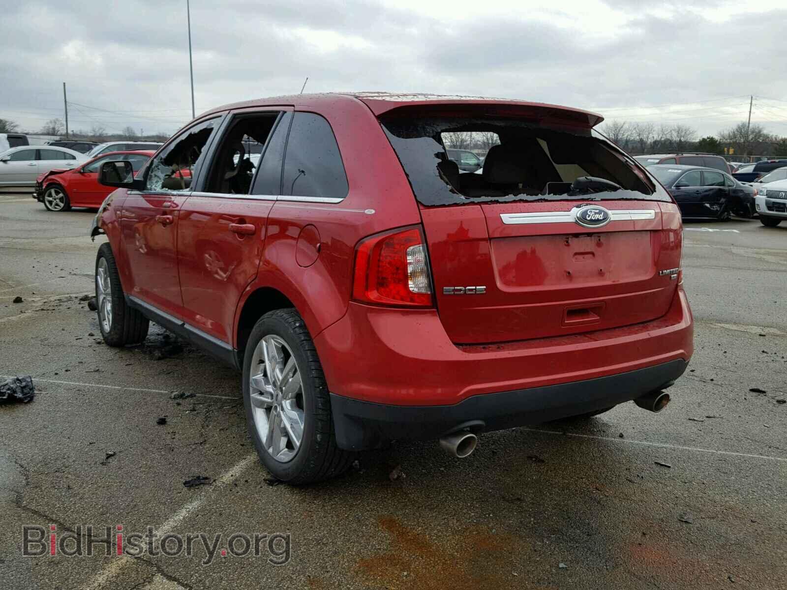 2011 FORD EDGE - VIN: 2FMDK4KC4BBA69717 - Фото 3
