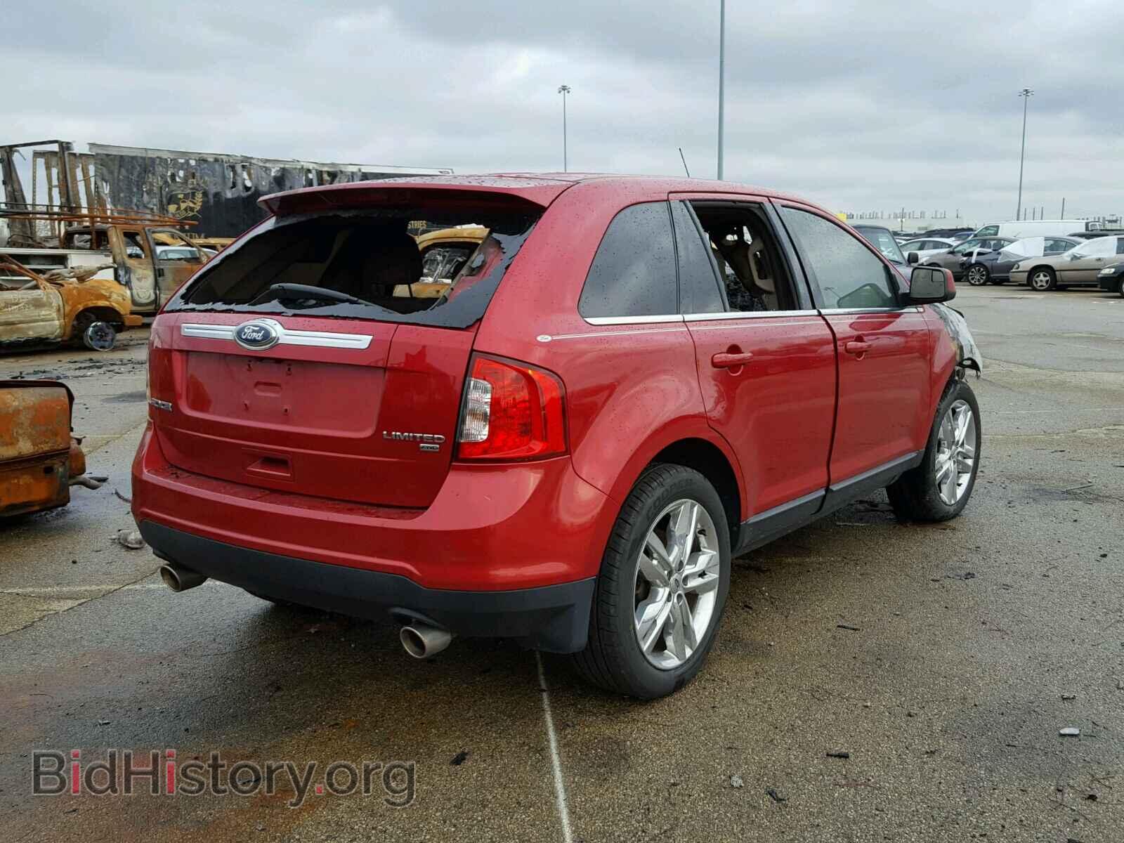 2011 FORD EDGE - VIN: 2FMDK4KC4BBA69717 - Фото 4